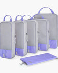 Bagsmart Compression Packing Cubes Part of Faro Travel Set - BAGSMART