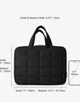 SpaceSaver Puffy Multi-Functional Toiletry Bag - BAGSMART