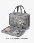 SpaceSaver Puffy Multi-Functional Toiletry Bag - BAGSMART