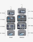 SpaceSaver Puffy Multi-Functional Toiletry Bag - BAGSMART