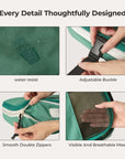 Blast 6PCS Compression Travel Packing Cubes - BAGSMART