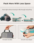 Blast 6PCS Compression Travel Packing Cubes - BAGSMART