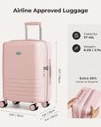 Getaway & Faro Set - BAGSMART
