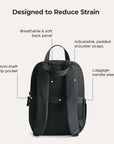 Vega 23L Featherlight Work Backpack - BAGSMART