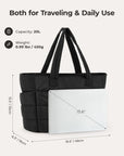 The Bubble 20L Puffy 15.6" Laptop Work Tote - BAGSMART