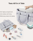 The Bubble 20L Puffy 15.6" Laptop Work Tote - BAGSMART