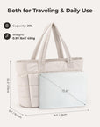 The Bubble 20L Puffy 15.6" Laptop Work Tote - BAGSMART