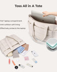 The Bubble 20L Puffy 15.6" Laptop Work Tote - BAGSMART