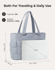 The Bubble 20L Puffy 15.6" Laptop Work Tote - BAGSMART