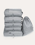 6PCS Compression Travel Packing Cubes for Suitcases - BAGSMART