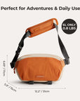 Soar 6L Camera Sling Bag with Tripod Holder - BAGSMART