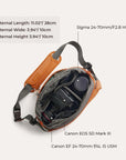 Soar 6L Camera Sling Bag with Tripod Holder - BAGSMART