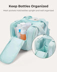 Zora Spacesaver 4-in-1 Toiletry Bag - BAGSMART