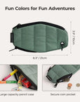 Walker 14L Featherlight Color Block Kids Backpack with Pencil Case - BAGSMART