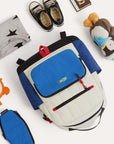 Walker 14L Featherlight Color Block Kids Backpack with Pencil Case - BAGSMART