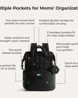 Walker 25L Featherlight Travel Diaper Backpack - BAGSMART