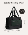 Walker 34L Laptop Duffle with Shoe Compartment - BAGSMART