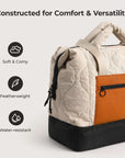 Walker 34L Laptop Duffle with Shoe Compartment - BAGSMART