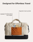 Walker 34L Laptop Duffle with Shoe Compartment - BAGSMART