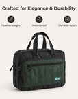 Walker Hanging Travel Toiletry Bag with Waterproof Compartment - BAGSMART
