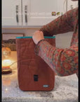 Paz Roll Top Lunch Bag