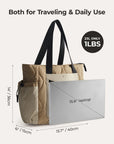 Vega 23L Featherlight Tote Bag - BAGSMART