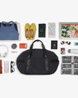 Zoraesque Duffel Black - BAGSMART
