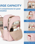 Horatio Laptop Backpacks for Women - BAGSMART
