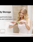 The Space Saver Pro Bonchemin Hanging Toiletry Bag