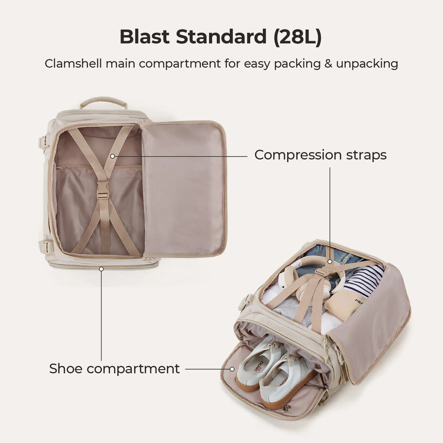 Blast Travel Backpack