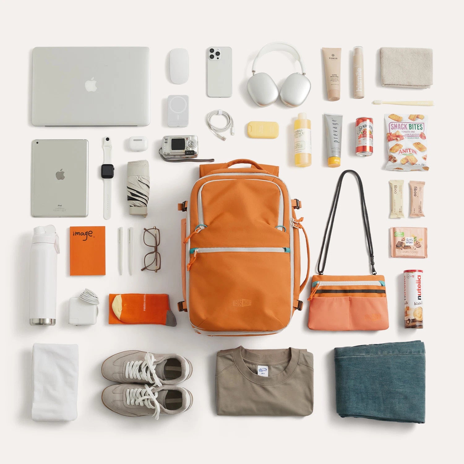 Faro 29L Travel Backpack Set