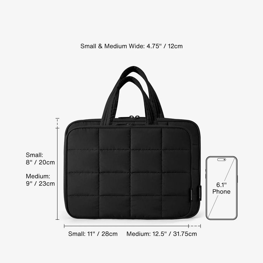 SpaceSaver Puffy Multi-Functional Toiletry Bag - BAGSMART