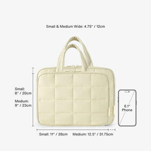 SpaceSaver Puffy Multi-Functional Toiletry Bag - BAGSMART