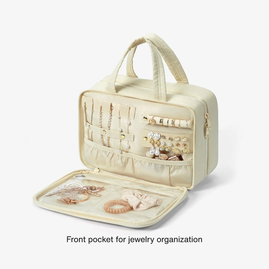 SpaceSaver Puffy Multi-Functional Toiletry Bag - BAGSMART