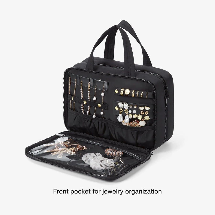 SpaceSaver Puffy Multi-Functional Toiletry Bag - BAGSMART