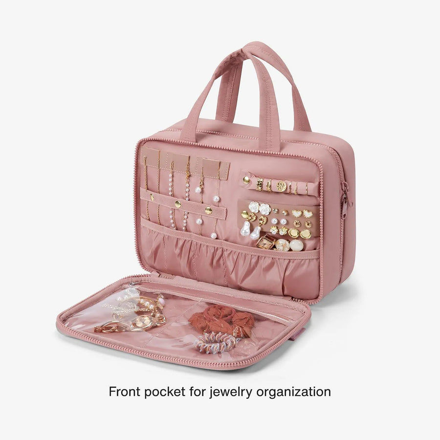 SpaceSaver Puffy Multi-Functional Toiletry Bag - BAGSMART