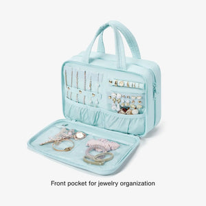 SpaceSaver Puffy Multi-Functional Toiletry Bag - BAGSMART