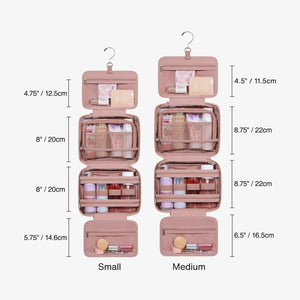 SpaceSaver Puffy Multi-Functional Toiletry Bag - BAGSMART