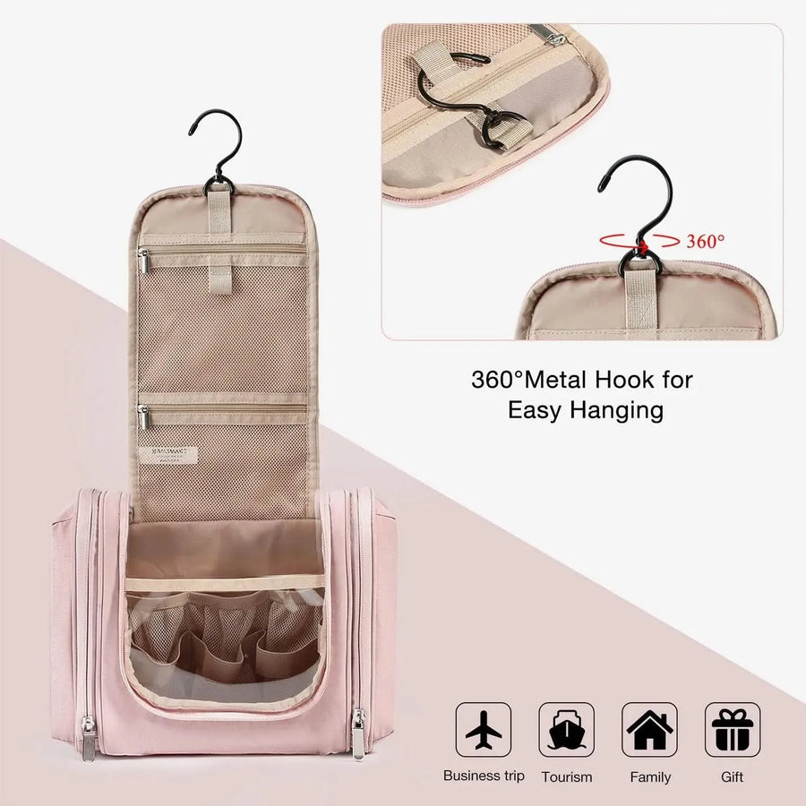 Hanging Toiletry Bag - BAGSMART