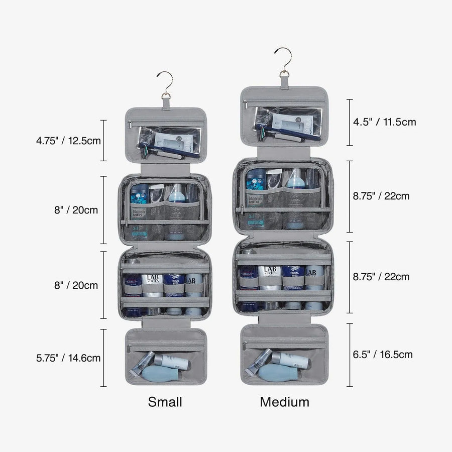 SpaceSaver Puffy Multi-Functional Toiletry Bag - BAGSMART