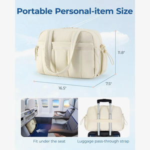 Puffy Water-Resistant Gym & Travel Duffle Bag - BAGSMART