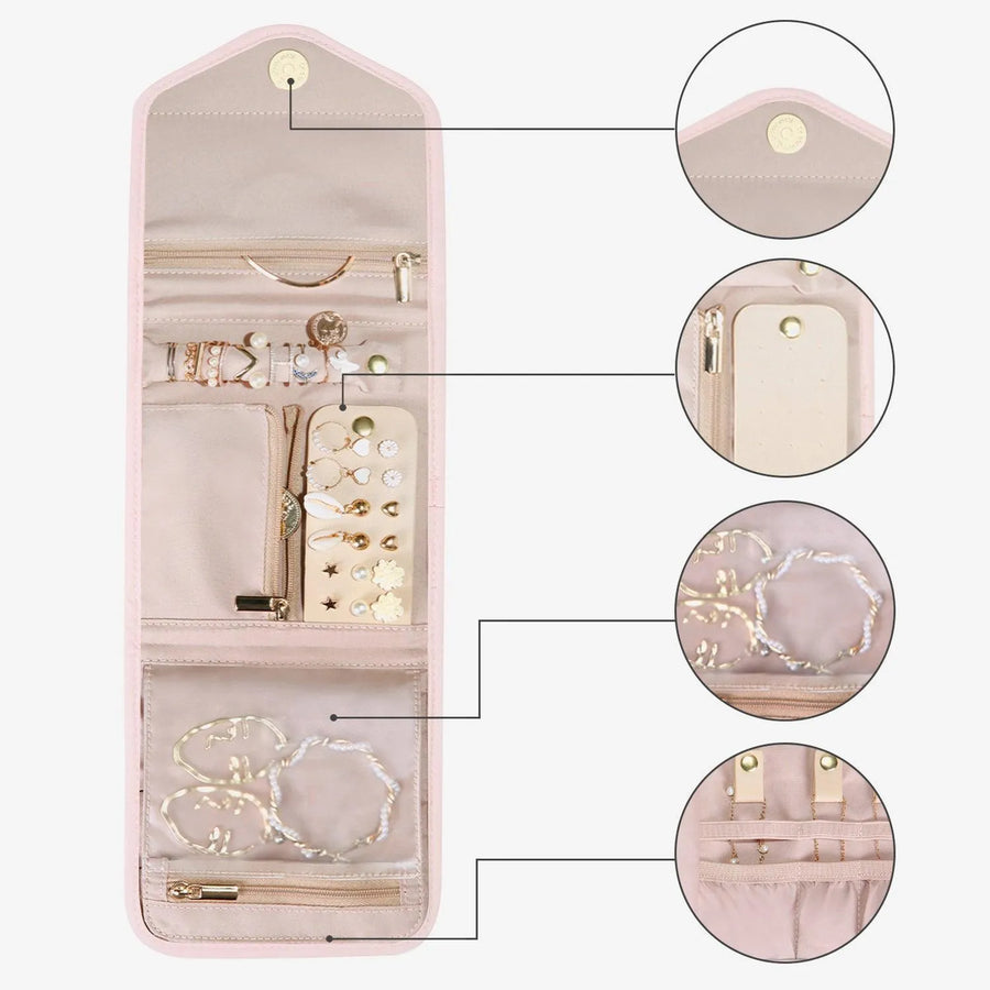 Peri Folding Jewelry Organizer - BAGSMART