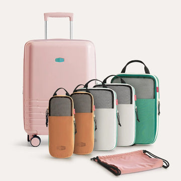 Getaway & Packing Cubes Set - BAGSMART