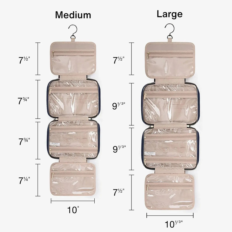 Blue Toiletry Bag - BAGSMART