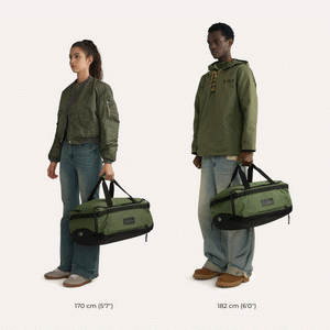 Vega 43L Carry On Travel Duffle Backpack - BAGSMART
