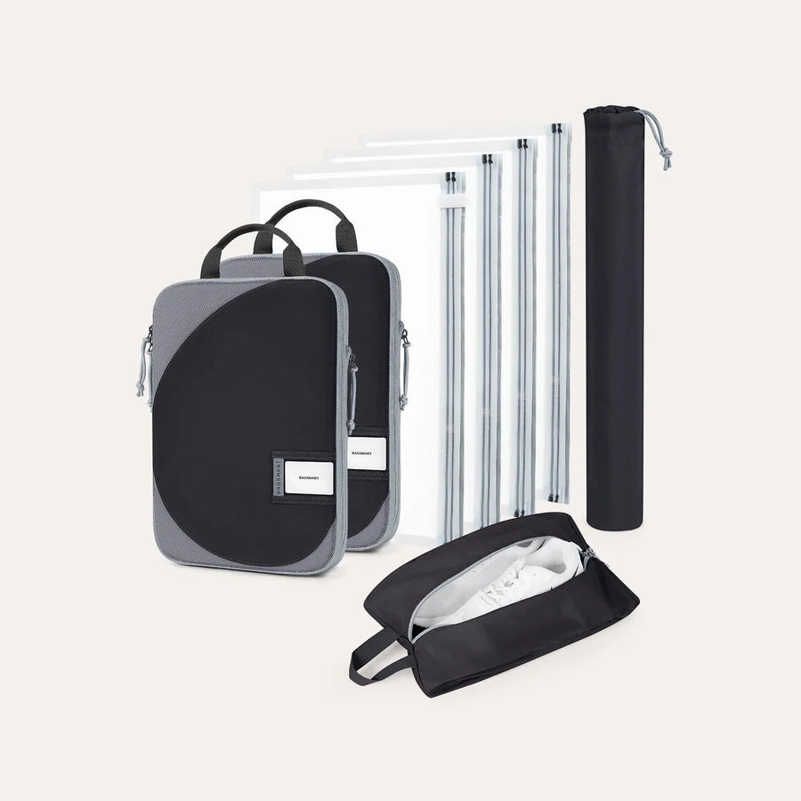 8 PCS Compression Packing Cubes - BAGSMART