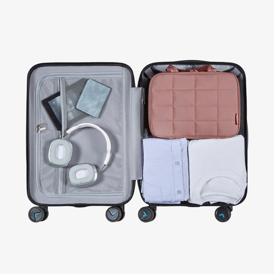 SpaceSaver Puffy Multi-Functional Toiletry Bag - BAGSMART