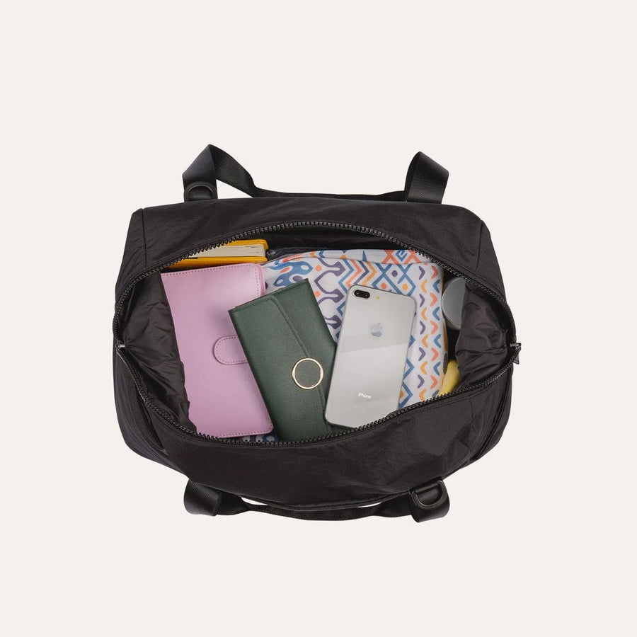 Zoraesque Duffel Black - BAGSMART