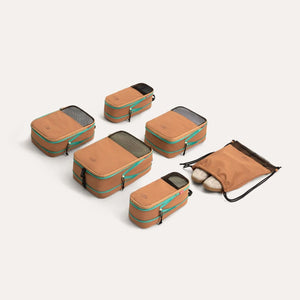 Blast 6PCS Compression Travel Packing Cubes - BAGSMART