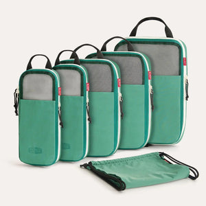 Blast 6PCS Compression Travel Packing Cubes - BAGSMART